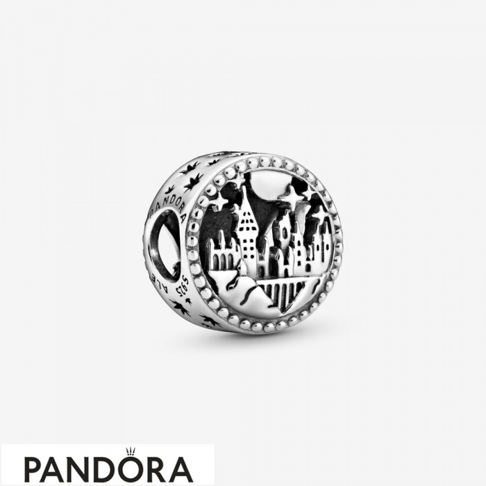Women's Pandora Harry Potter Hogwarts School Of Witchcraft And Wizardry Charm Jewelry