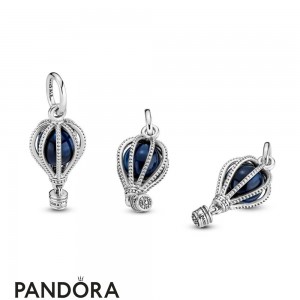 Women's Pandora Hot Air Balloon Dangle Charm Jewelry