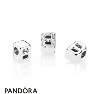 Women's Pandora Letter B Charm Jewelry