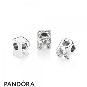 Women's Pandora Letter R Charm Jewelry