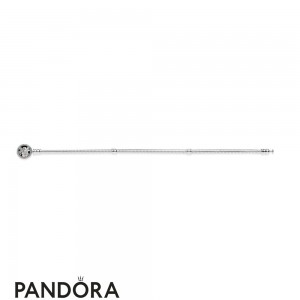 Pandora Moments Bracelet With Poetic Blooms Clasp Jewelry
