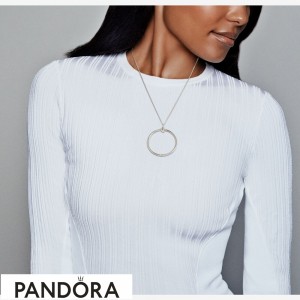 Pandora Moments Large O Pendant Jewelry