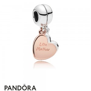 Women's Pandora Mother And Daughter Love Pendant Charm Jewelry