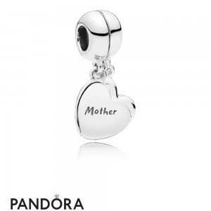 Women's Pandora Mother And Son Love Pendant Charm Jewelry