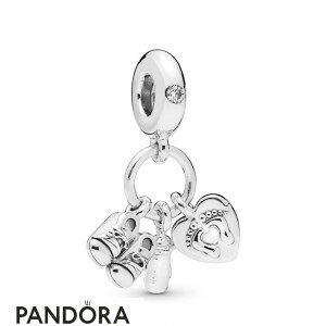 Women's Pandora My Little Baby Dangle Charm Jewelry
