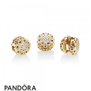 Women's Pandora Opulent Flower Clip Jewelry