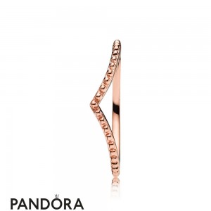 Pandora Rose Beaded Wish Ring Jewelry