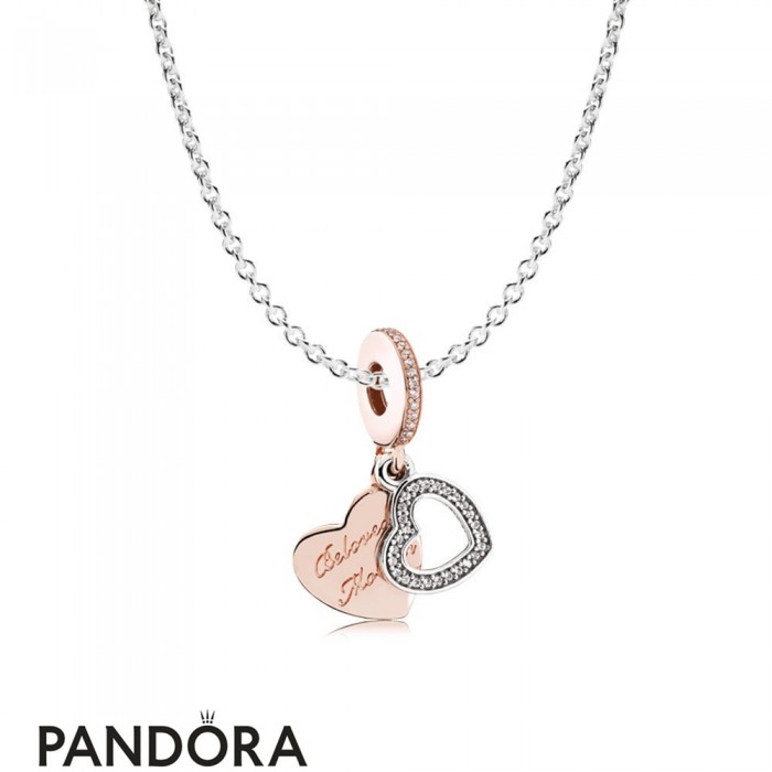 Pandora Rose Beloved Mother Necklace Gift Set Jewelry
