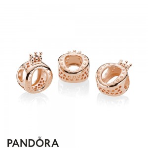 Pandora Rose Crown O Charm Jewelry