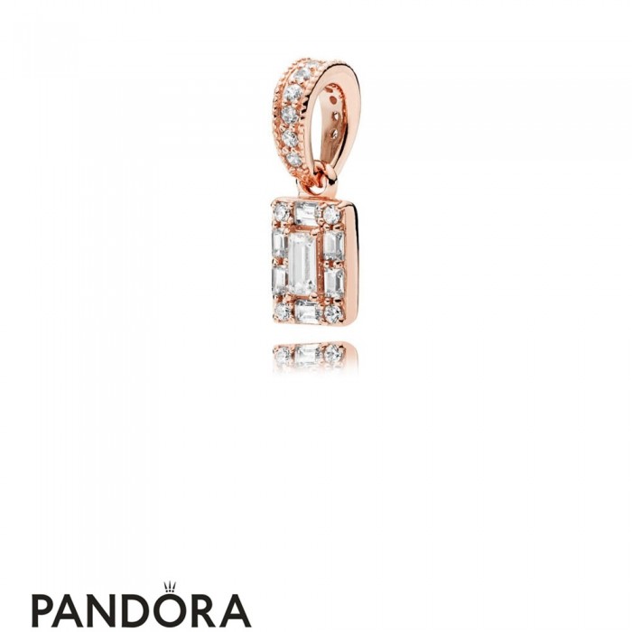Pandora Rose Luminous Ice Pendant Jewelry