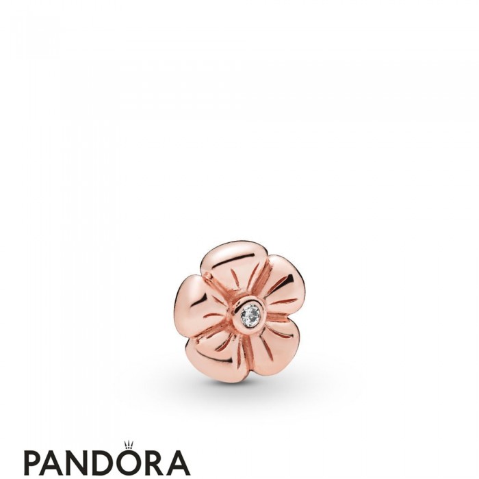 Pandora Rose Pandora Rose Classic Flower Petite Charm Jewelry