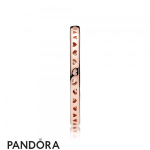 Pandora Rose Signature Hearts Of Pandora Ring Jewelry
