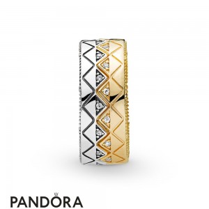 Pandora Shine Exotic Crown Ring Stack Jewelry