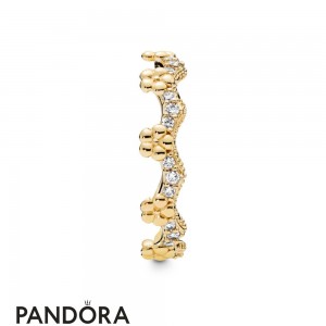 Pandora Shine Flower Crown Ring Jewelry
