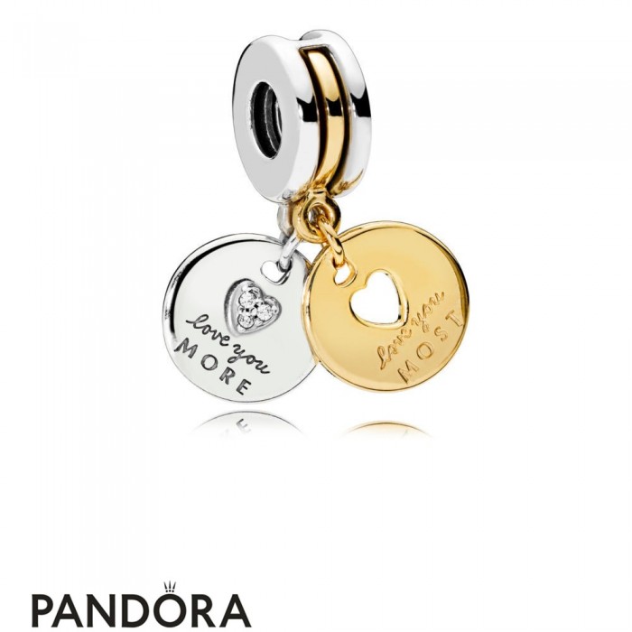 Pandora Shine More And Most Love Charm Jewelry