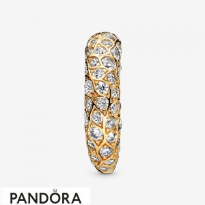 Pandora Shine Sparkling Pattern Ring Jewelry