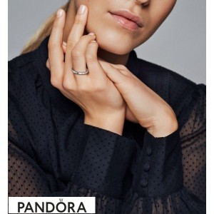 Pandora Signature Hearts Of Pandora Ring Jewelry
