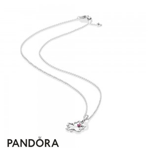 Women's Pandora Symbol Of Canada Necklace Jewelry