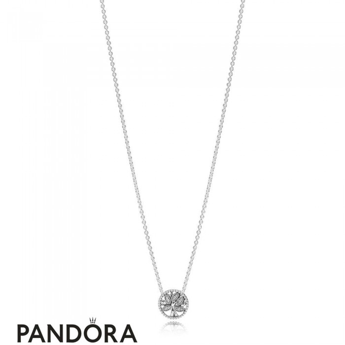 Pandora Tree Of Life Necklace Jewelry