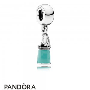 Pandora Disney Charms Alice's Magic Potion Pendant Charm Mixed Enamel Jewelry