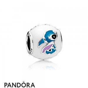 Pandora Disney Charms Lilo Stitch Charm Mixed Enamel Jewelry