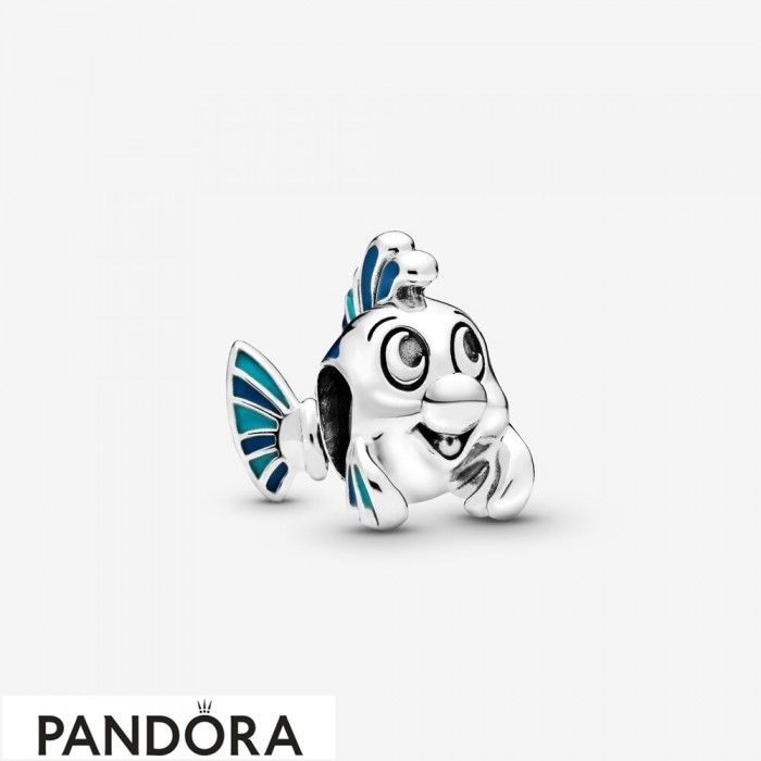 Women's Pandora Disney The Little Mermaid Flounder Charm Jewelry
