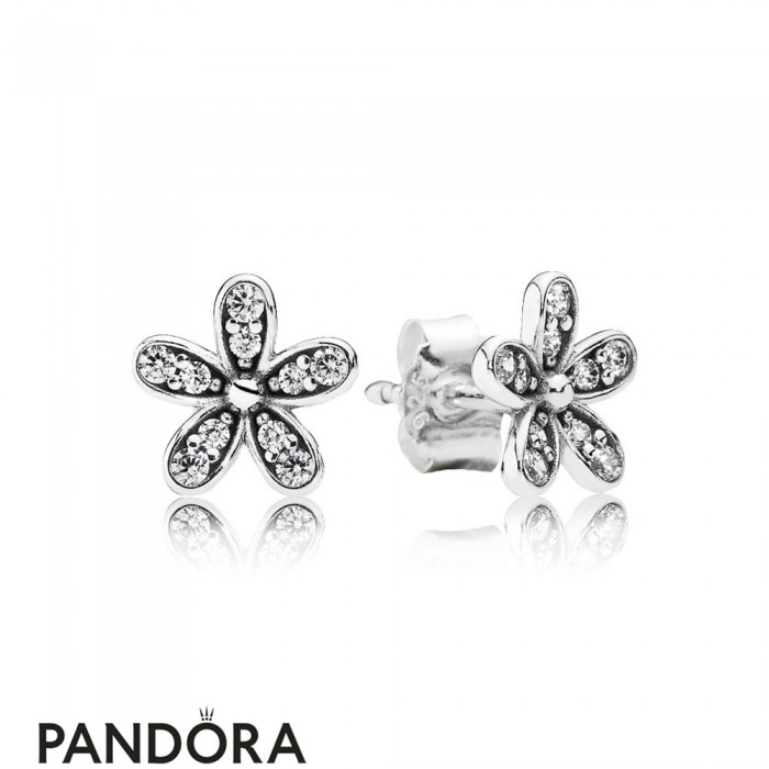 Pandora Earrings Dazzling Daisy Stud Earrings Jewelry