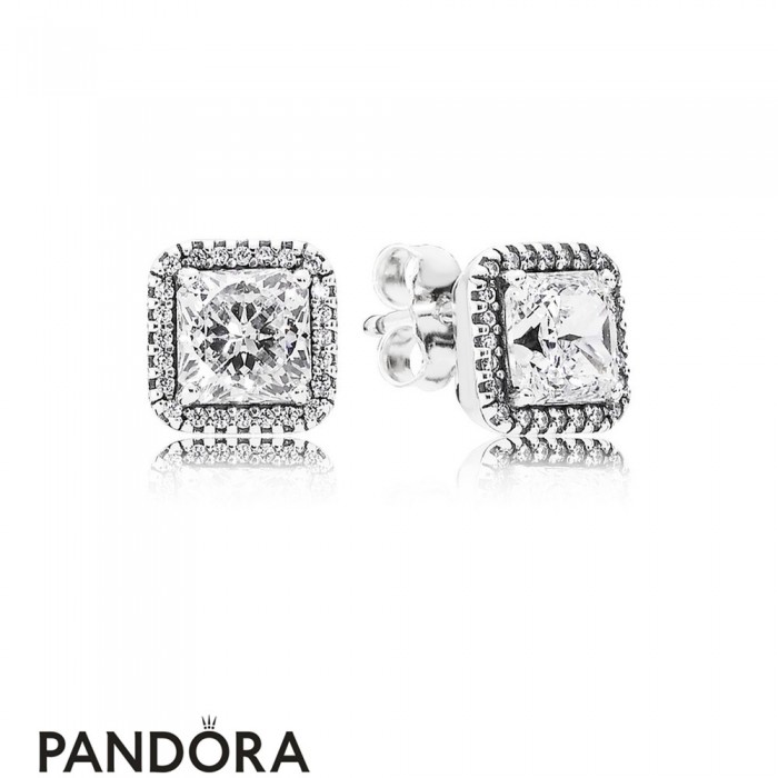 Pandora Earrings Timeless Elegance Stud Earrings Jewelry