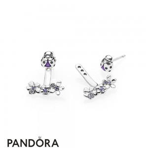 Women's Pandora Ladybird Meadow Earring Studs Jewelry Jewelry
