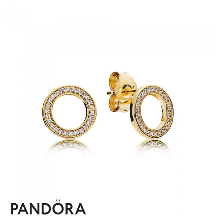 Pandora Shine Pandora Forever Earring Studs Jewelry