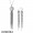 Women's Pandora Enchanted Tassels Necklace And Earring Gift Set Jewelry
