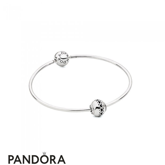 Pandora Holiday Gift Essence Love Bracelet Gift Set Jewelry