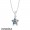 Women's Pandora Bright Star Necklace Gift Set Jewelry