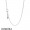 Pandora Chains Sterling Silver Chain Necklace Adjustable Jewelry