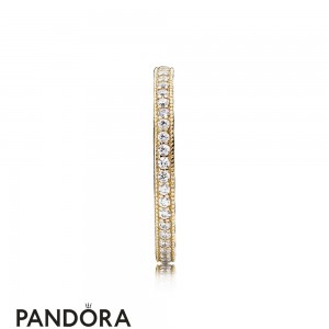 Pandora Rings Hearts Of Pandora Ring 14K Gold Jewelry