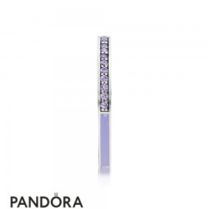 Pandora Rings Radiant Hearts Of Pandora Ring Lavender Enamel Jewelry