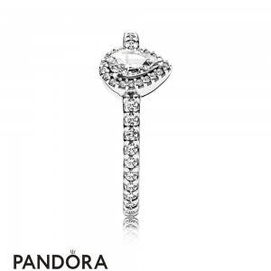 Women's Pandora Rings Radiant Teardrop Ring Jewelry