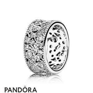 Pandora Rings Shimmering Leaves Ring Jewelry