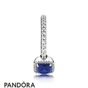 Pandora Rings Timeless Elegance True Blue Crystal Jewelry