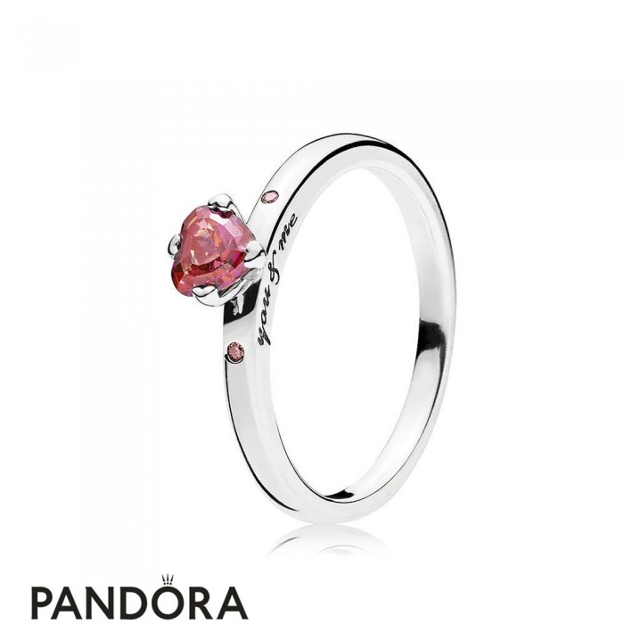 Women's Pandora You Me Ring Multi Colored Jewelry